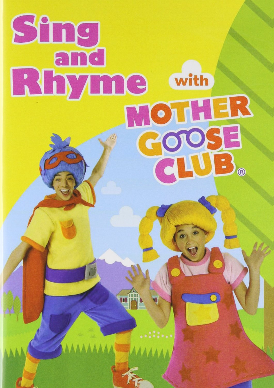 ​DVD รวมเพลง Mothergooseclub/Sing And Rhyme